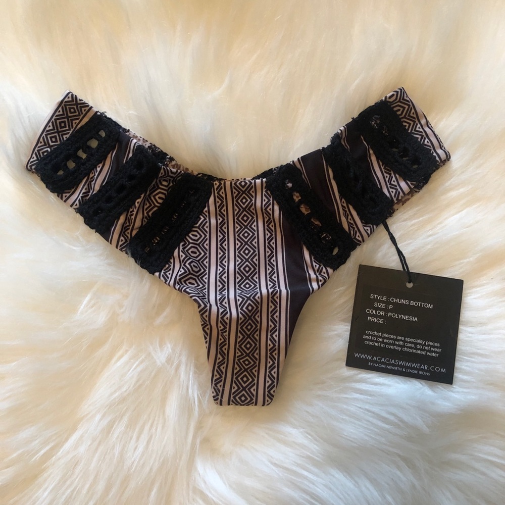 Acacia Swimwear China Bottoms in Polynesia